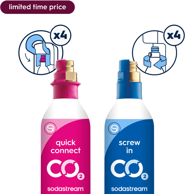 CO2 4-Pack Value Bundle