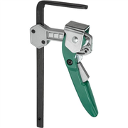 6" Ratcheting Track Clamp