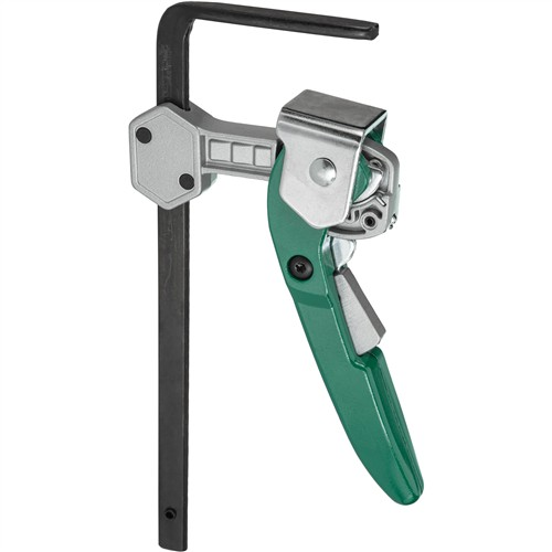 6" Ratcheting Track Clamp