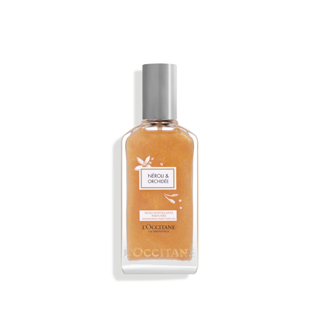 Néroli & Orchidée Shimmering Body Oil