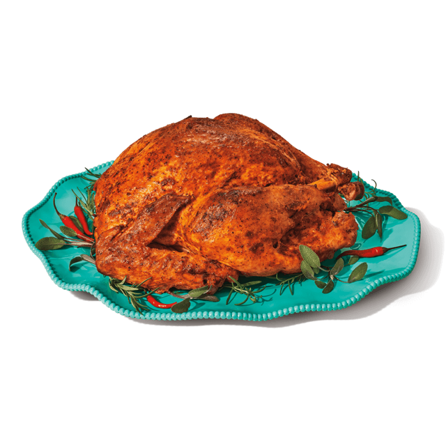 Cajun-Style Turkey