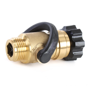 Brass Garden Hose Shut Off Valve with Swivel Fitting