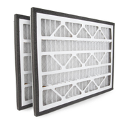 20x30x3 MERV 13 Return Air Grille Filter, 2-Pack