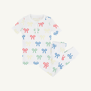 Sara Jane's Short Sleeve Set - Ribbon Reminder with Worth Avenue White