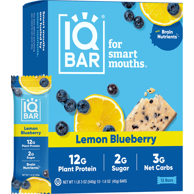 Lemon Blueberry (12 Bars)