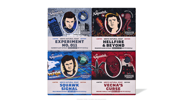 Stranger Things 4-Pack