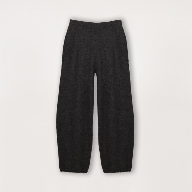 Mohair Sweatpant - Black
