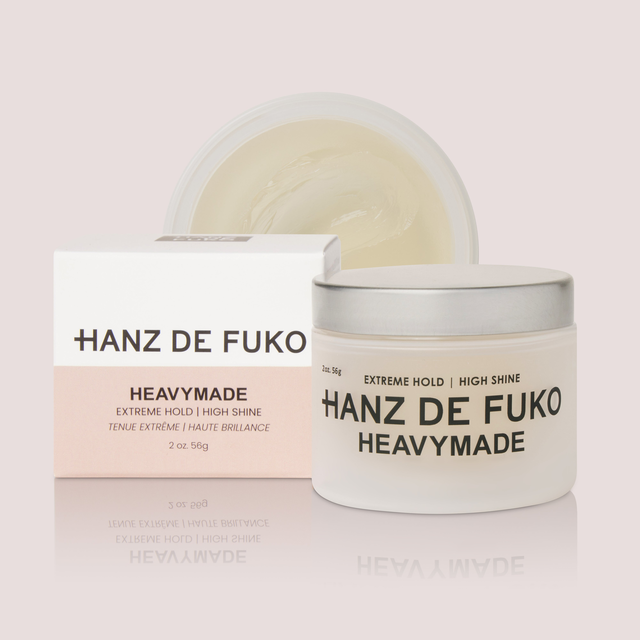 HEAVYMADE: Hair Styler - Extreme Hold, High Shine