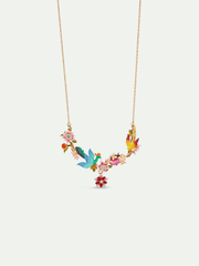 Lush Garden Statement Necklace