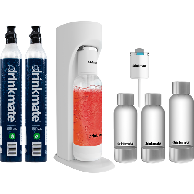 *LIMITED EDITION* OmniFizz PARTY PACK BUNDLE, Sparkling Water and Soda Maker, Carbonates ANY Drink