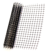 Cardinal Gates Black Pet Outdoor Safety Netting, 0.01" L X 15' W X 36" H