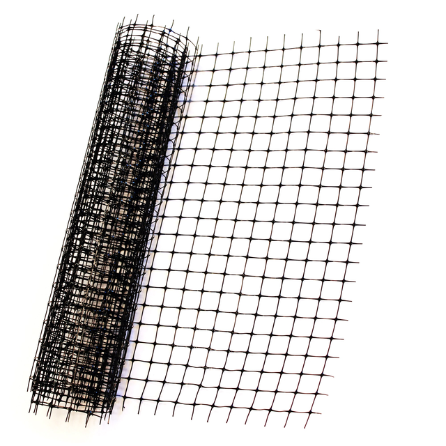 Cardinal Gates Black Pet Outdoor Safety Netting, 0.01" L X 15' W X 36" H