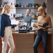 Pompdruk espressomachine La Specialista Arte EC9155.MB