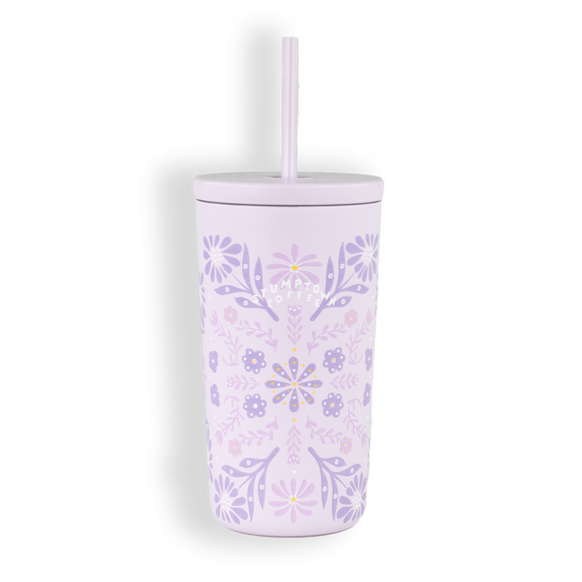 Lavender Daze 16oz Cold Cup