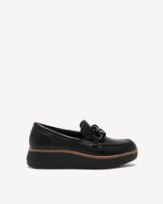 Wide Width, Zylah Leather Loafer - Clarks