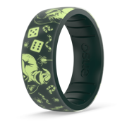 Nightmare Before Christmas Silicone Ring - Oogie Boogie's Grinning Gamble