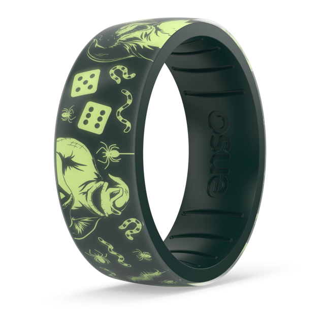 Nightmare Before Christmas Silicone Ring - Oogie Boogie's Grinning Gamble