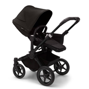 Donkey5 Mono Complete Stroller (Black Frame) - Black/Midnight Black