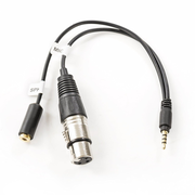 TCB2 | XLR Female to TRRS Male Adapter | Movo