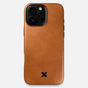 Full Leather Case - Whiskey - iPhone 16 Pro Max