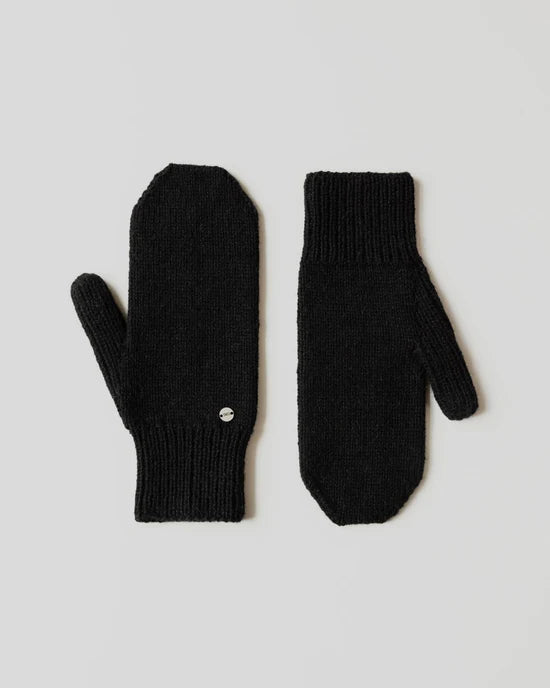 Vilna Alpaca Wool Mittens