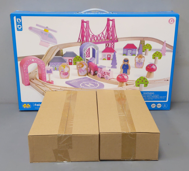 Big Jig Rails BJT023 Fairy Town Train Set MT/Box