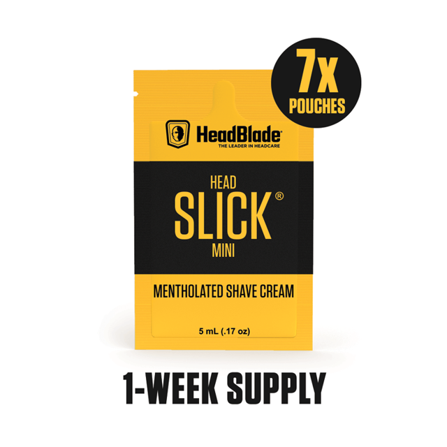 HeadSlick Mini (Single Use Travel Size)