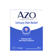 AZO® Urinary Pain Relief Tablets