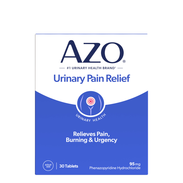 AZO® Urinary Pain Relief Tablets