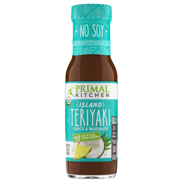 No-Soy Island Teriyaki Sauce & Marinade