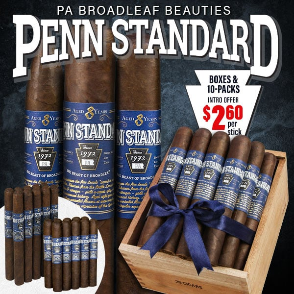 PENN STANDARD SCRUMPTIOUS DELICACIES…. PA Broadleaf beauties are anything but standard