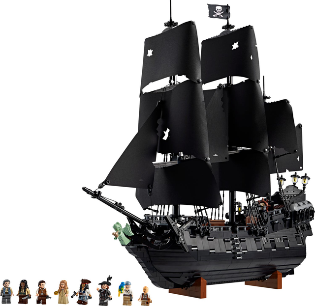 Captain Jack Sparrow's Pirate Ship 10365 | LEGO® Icons | Buy online at the Official LEGO® Shop US