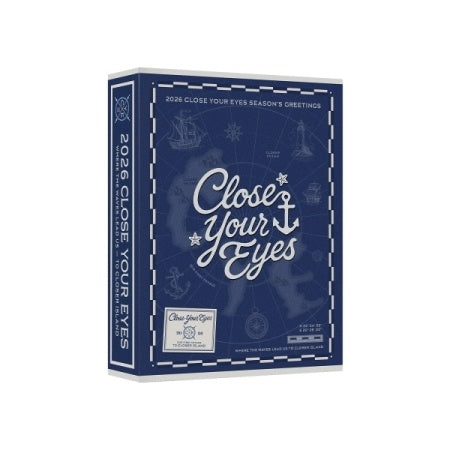 (PRE-ORDER) CLOSE YOUR EYES - [2026 Season's Greetings]