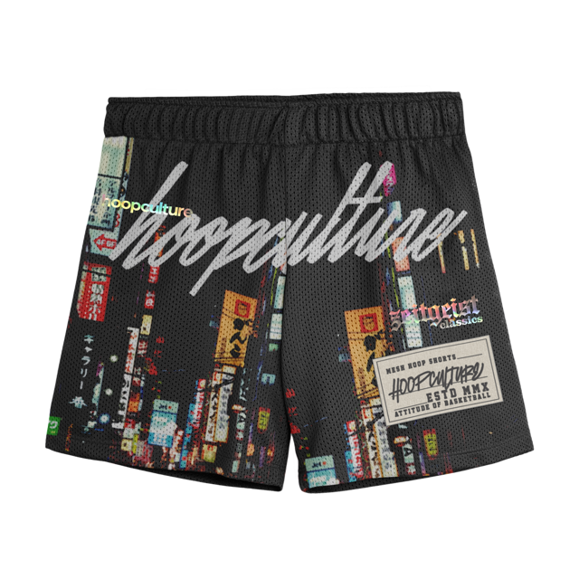 Night Crawl Mesh Shorts