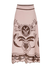 Rosalie Skirt in Pink