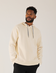 Cottotech Hoodie: Oatmilk