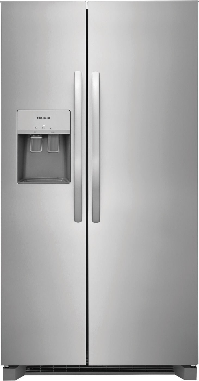 25.6 Cu. Ft. 36" Standard Depth Side by Side Refrigerator