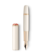 Montblanc Heritage Rouge et Noir "Baby" Special Edition Ivory-Coloured Fountain Pen