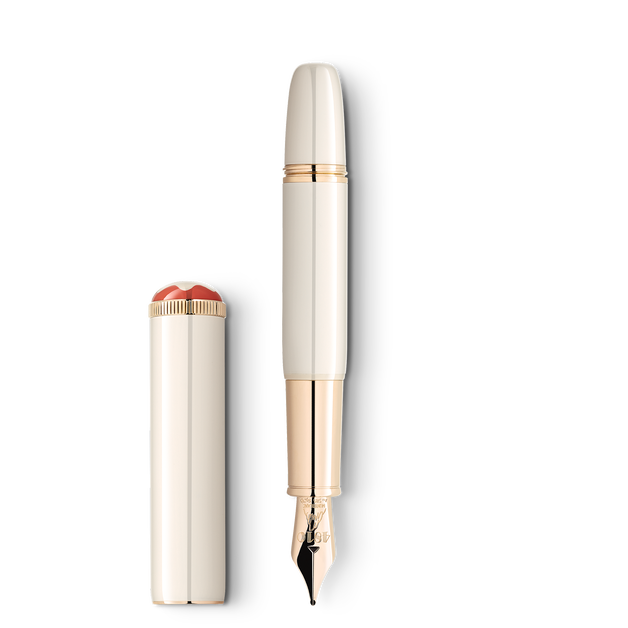 Montblanc Heritage Rouge et Noir "Baby" Special Edition Ivory-Coloured Fountain Pen