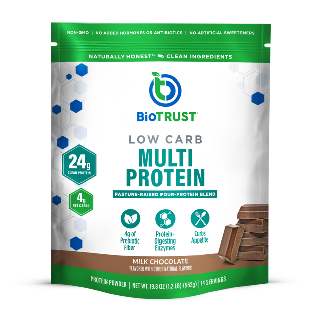 BIOTRUST® LOW CARB PROTEIN POWDER BLEND
