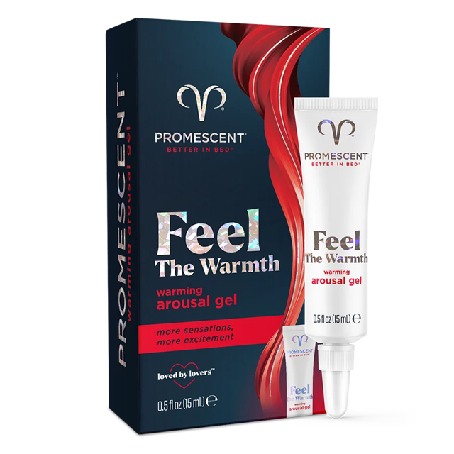 Warming Female Arousal Gel