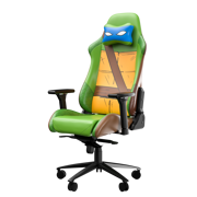 TMNT Leonardo Limited Edition Gaming Chair - Sentinel Series
