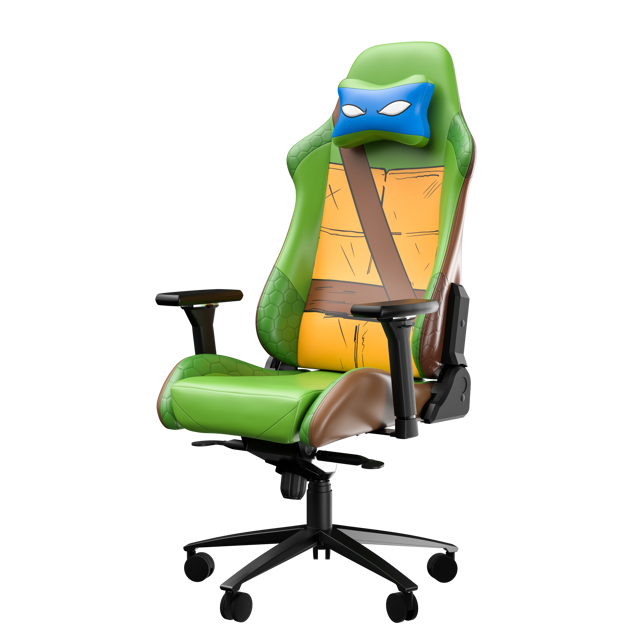 TMNT Leonardo Limited Edition Gaming Chair - Sentinel Series