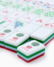 Mahjong Tile Set - Nantucket