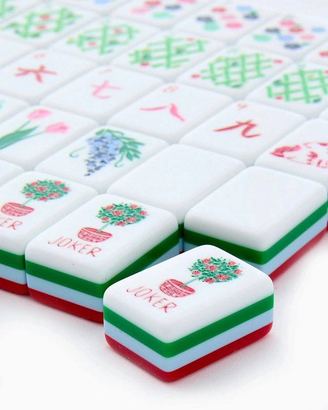 Mahjong Tile Set - Nantucket