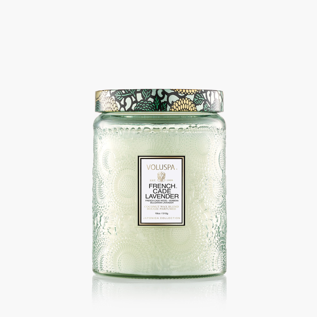 French Cade Lavender - Large Jar Candle