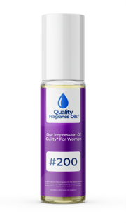 Inspired by Gucci Guilty (women) - Quality Fragrance Oils - Dupe perfume impression, smell-a-like generic oils.