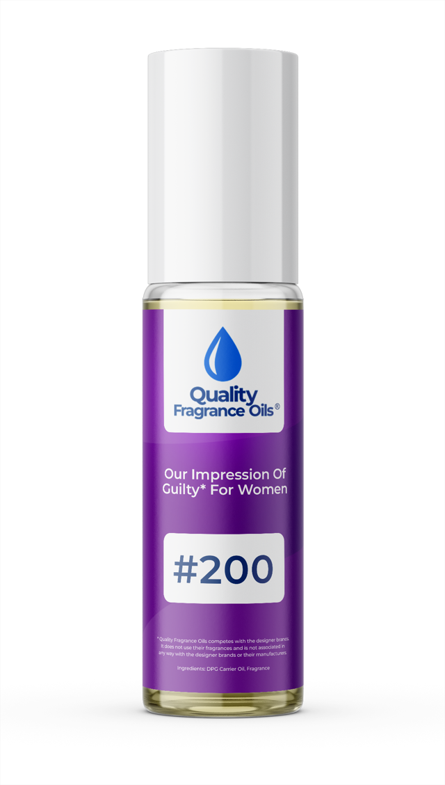 Inspired by Gucci Guilty (women) - Quality Fragrance Oils - Dupe perfume impression, smell-a-like generic oils.