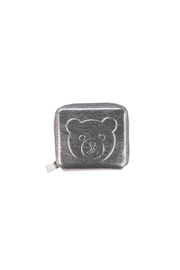 Metallic Bear Wallet