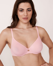 Unlined Cushioned Wire Bra